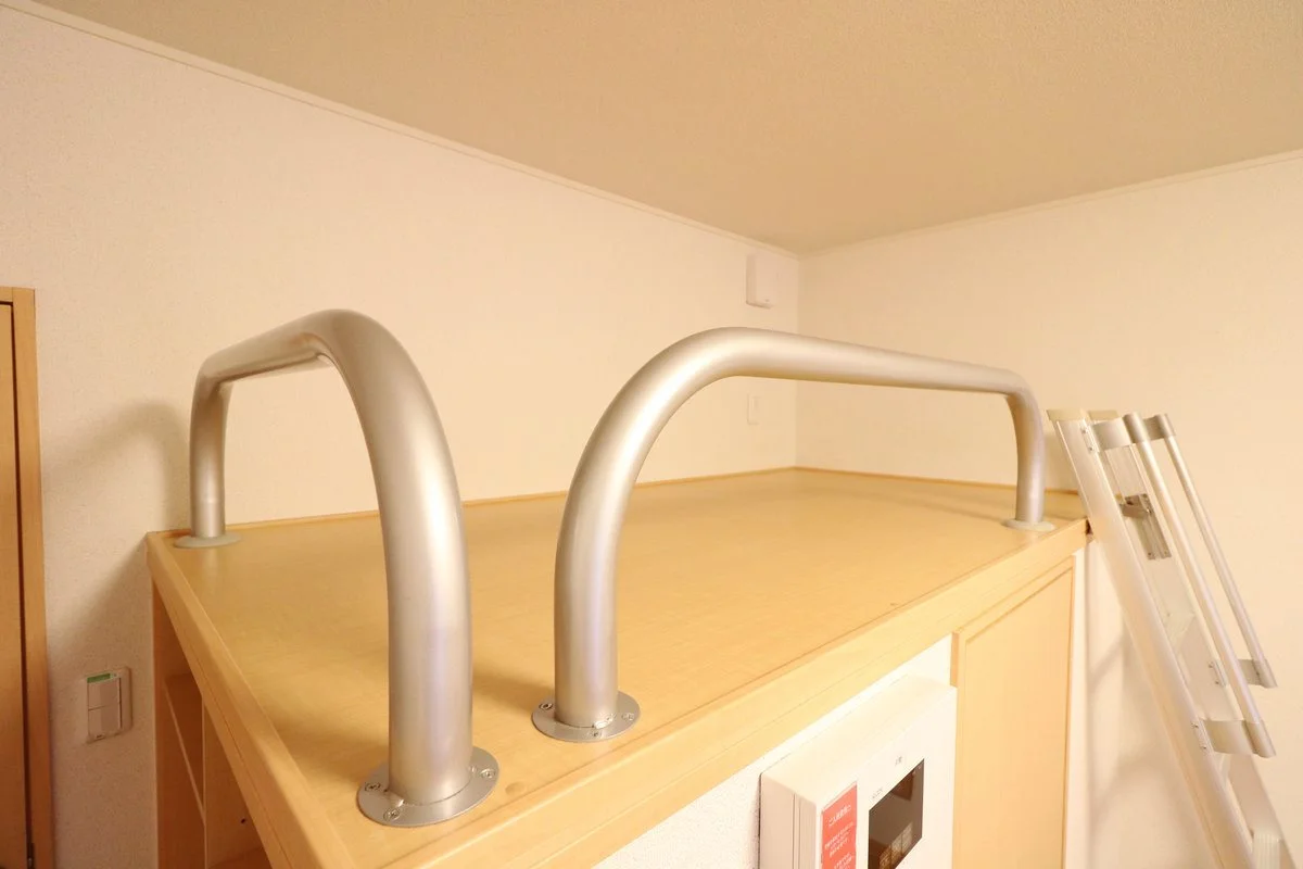 ロフトを寝室として活用すれば広々とした洋室を確保！