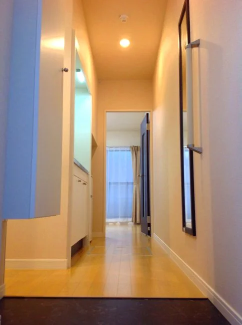 室内人感センサーライトが付き