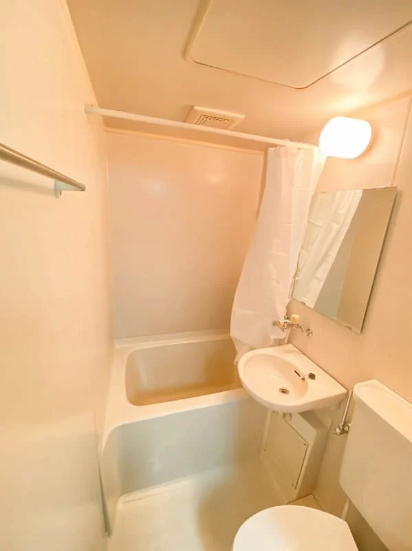 ３点ユニットバス