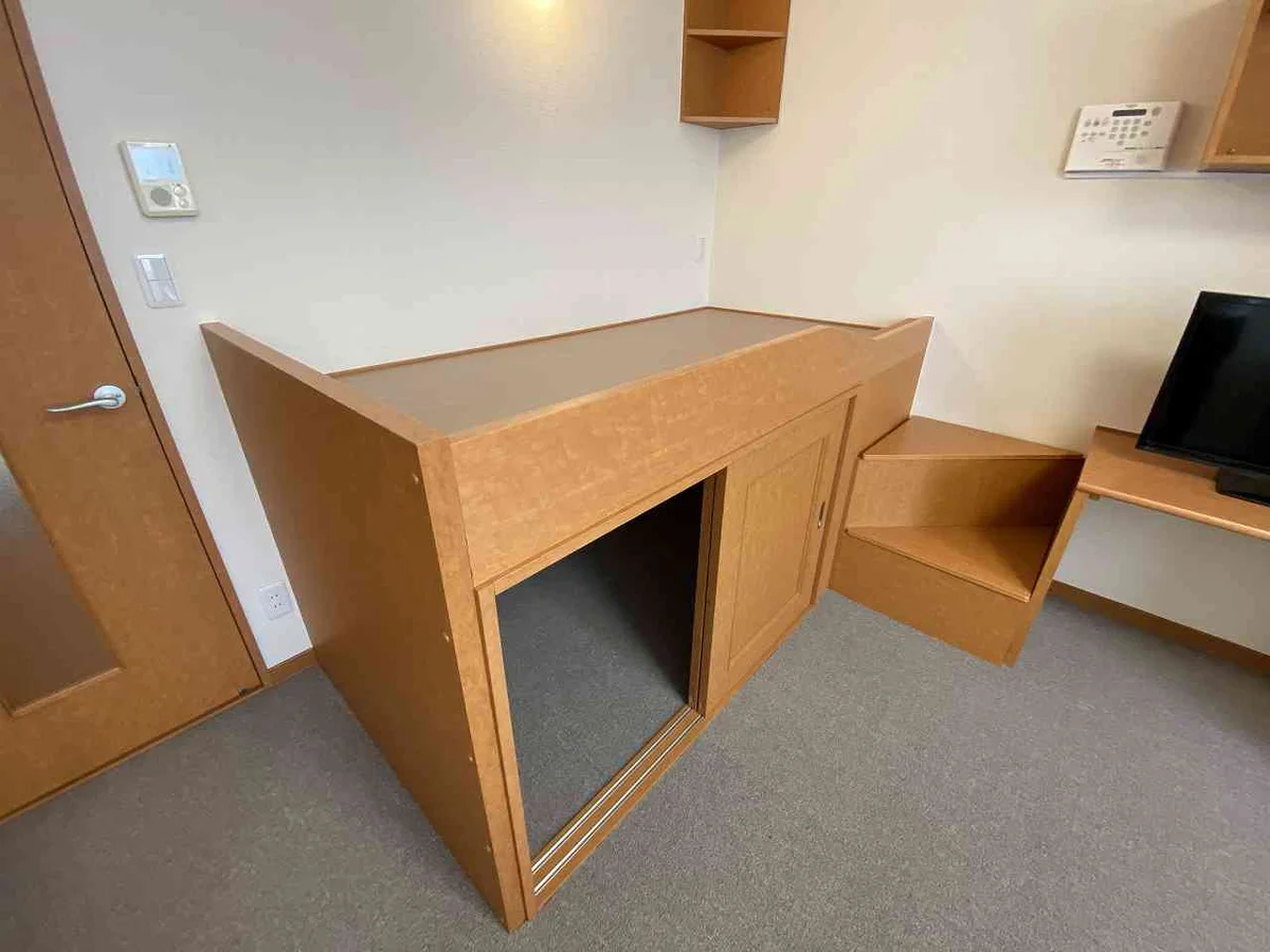 設備仕様は号室により異なる為、現況を優先とします。