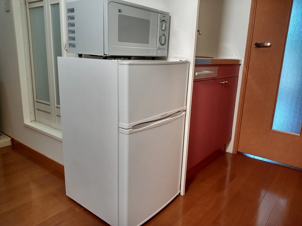 冷蔵庫・電子レンジ