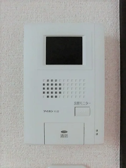 モニター付きインターホン