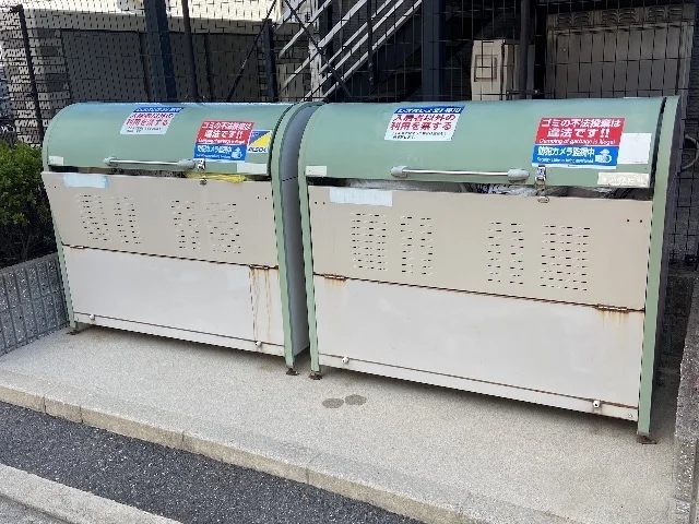 ゴミ捨て場