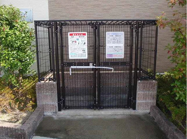 ゴミ置き場
