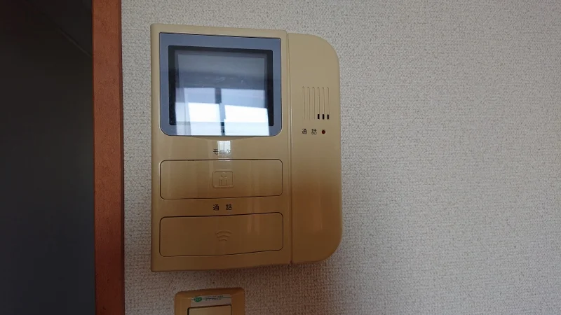 モニター付インターホン