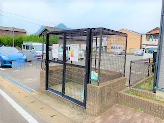 敷地内ゴミステーション