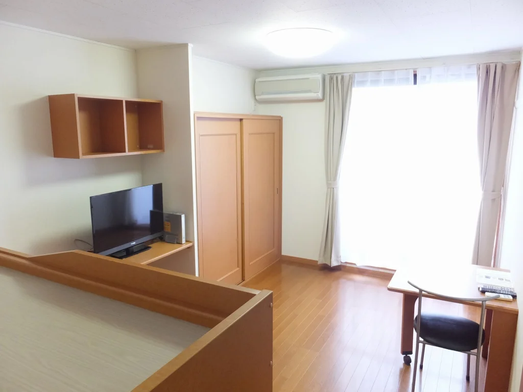 家具・家電設置済みのお部屋です。