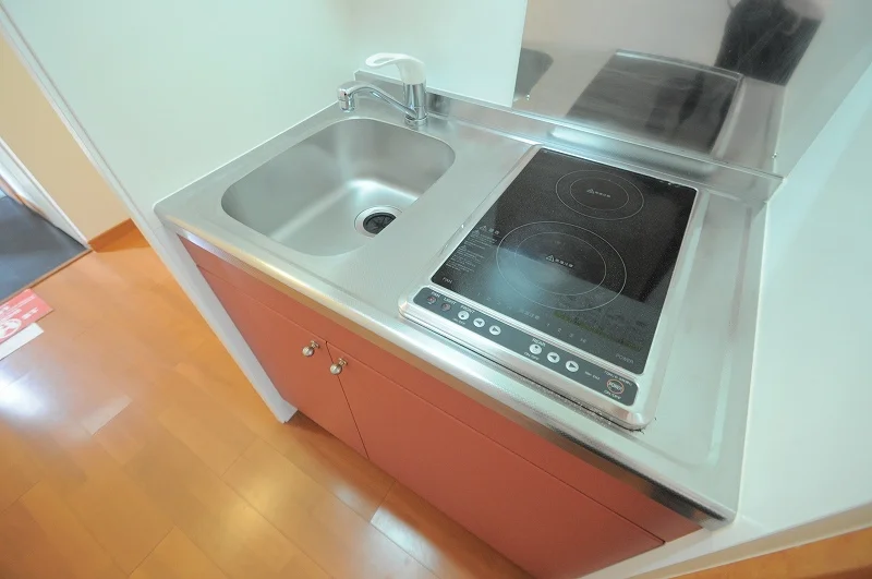 電気コンロ（ラジエントヒーター）2口