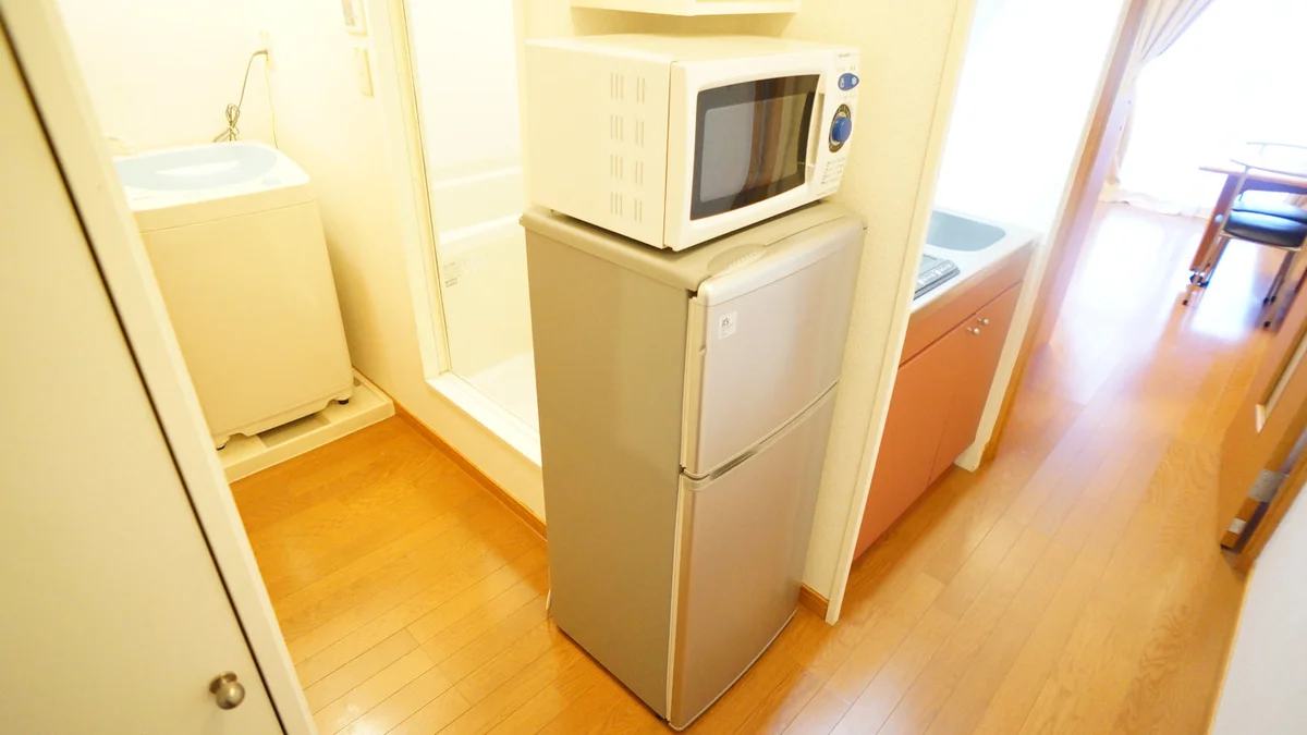 家電つきのお部屋ございます♪