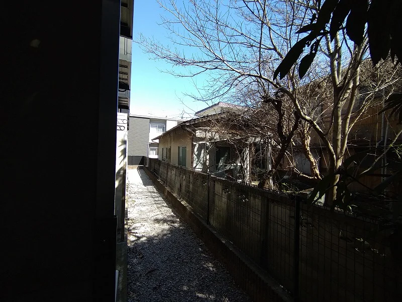 4～10号室側