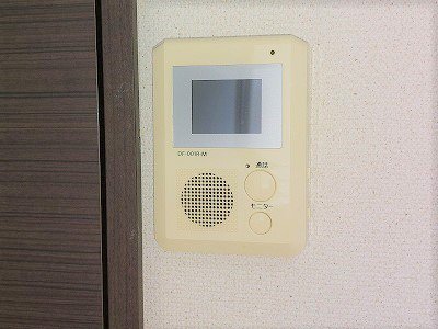 モニター付きインターホン