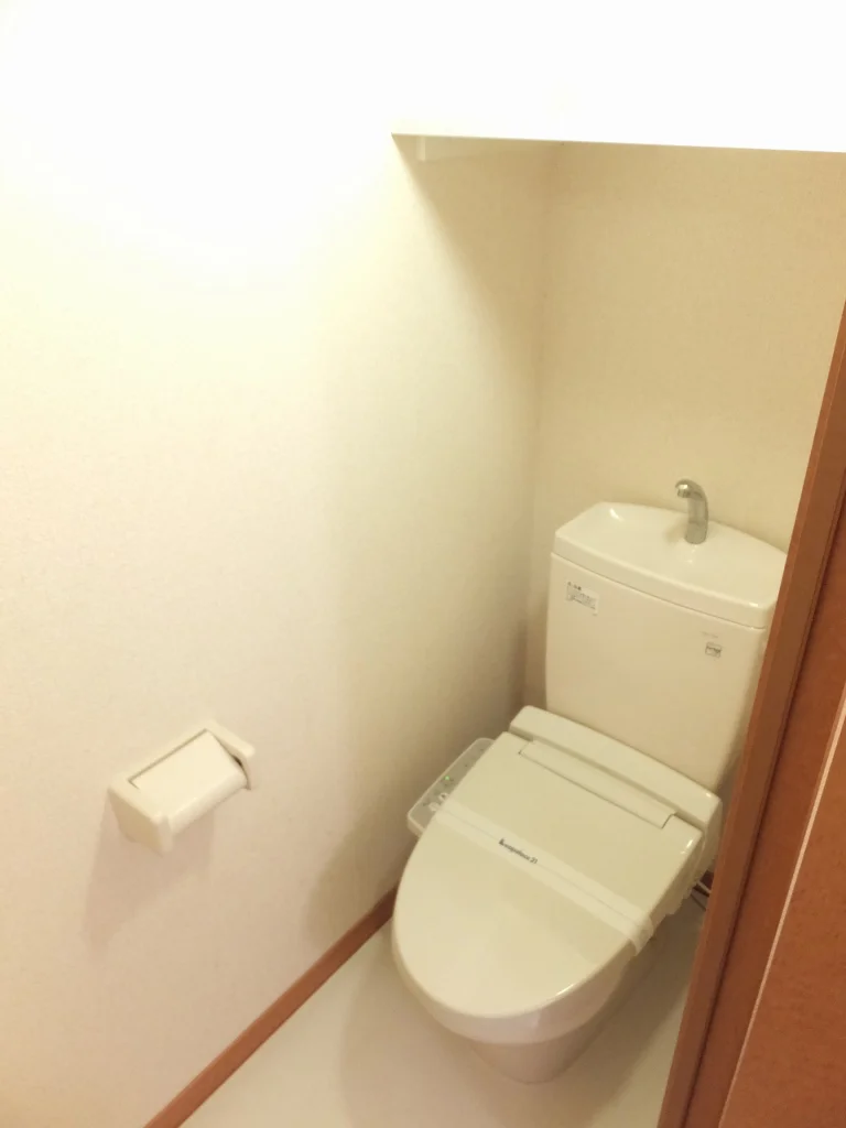 温水便座式