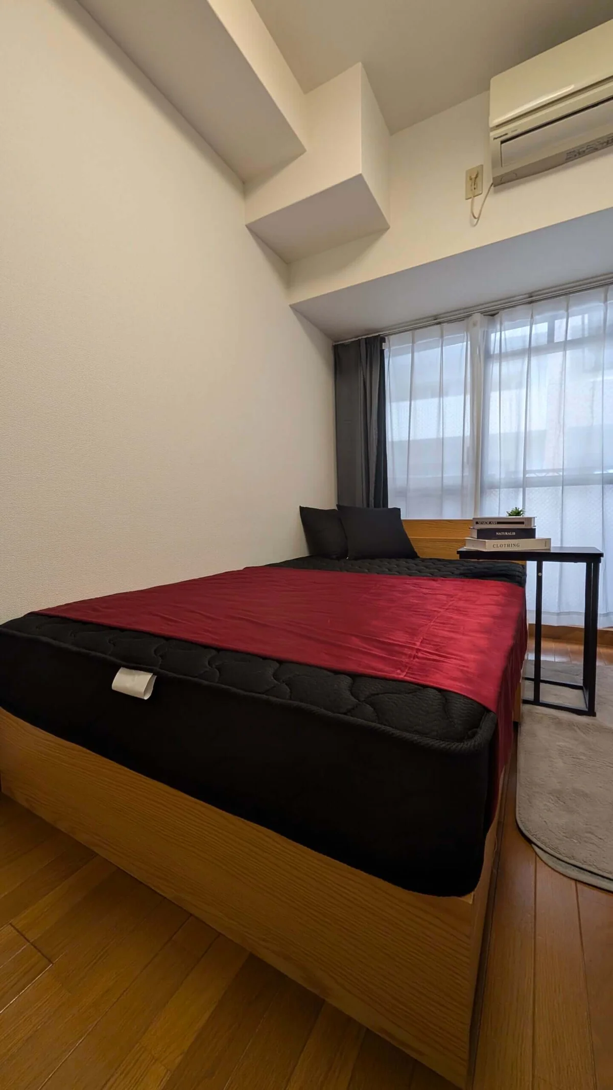 ふかふか♪セミダブルベッド♪