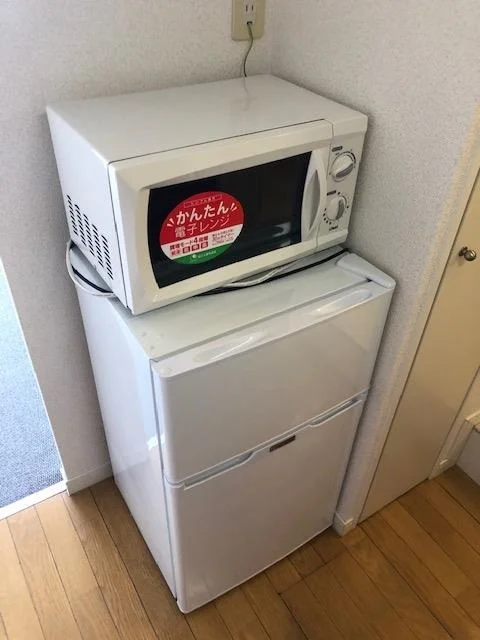 冷蔵庫・電子レンジ