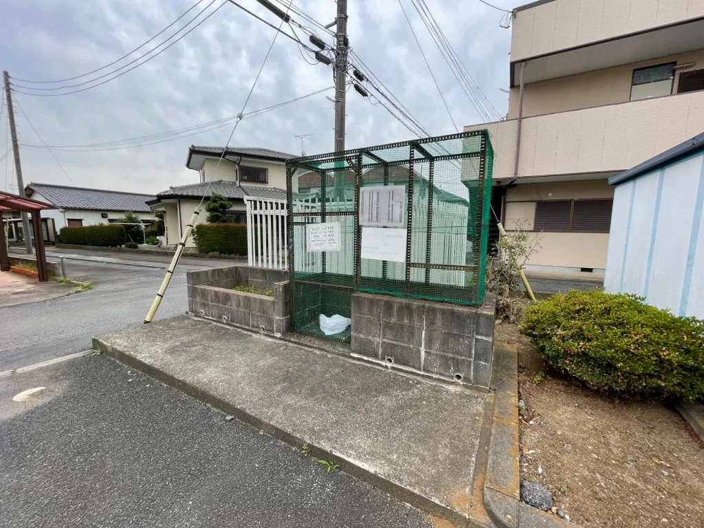 ゴミ置き場