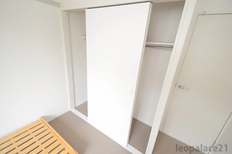 使い勝手のいいウォークインクローゼット