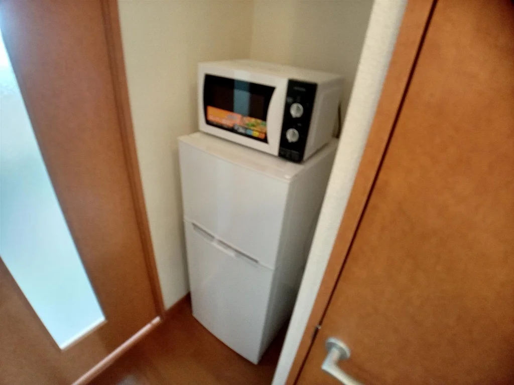 冷蔵庫　電子レンジ