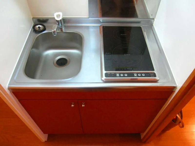 電気コンロです。