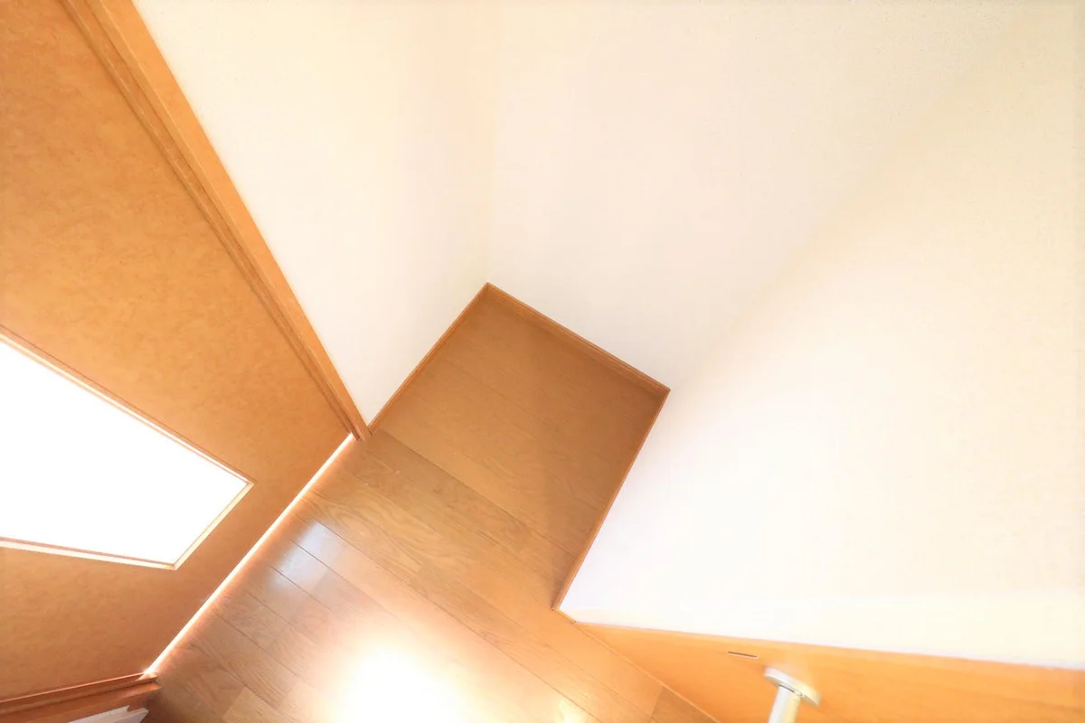 大型家電設置スペースもキッチン裏にご用意！