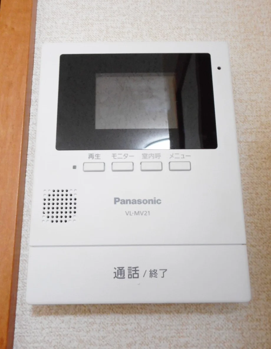 モニター付きインターホン