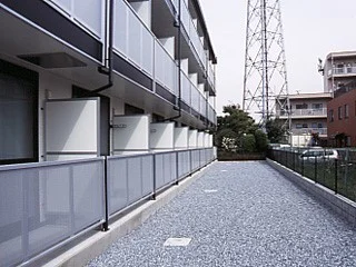 ベランダ側写真