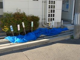 ゴミ集積場所