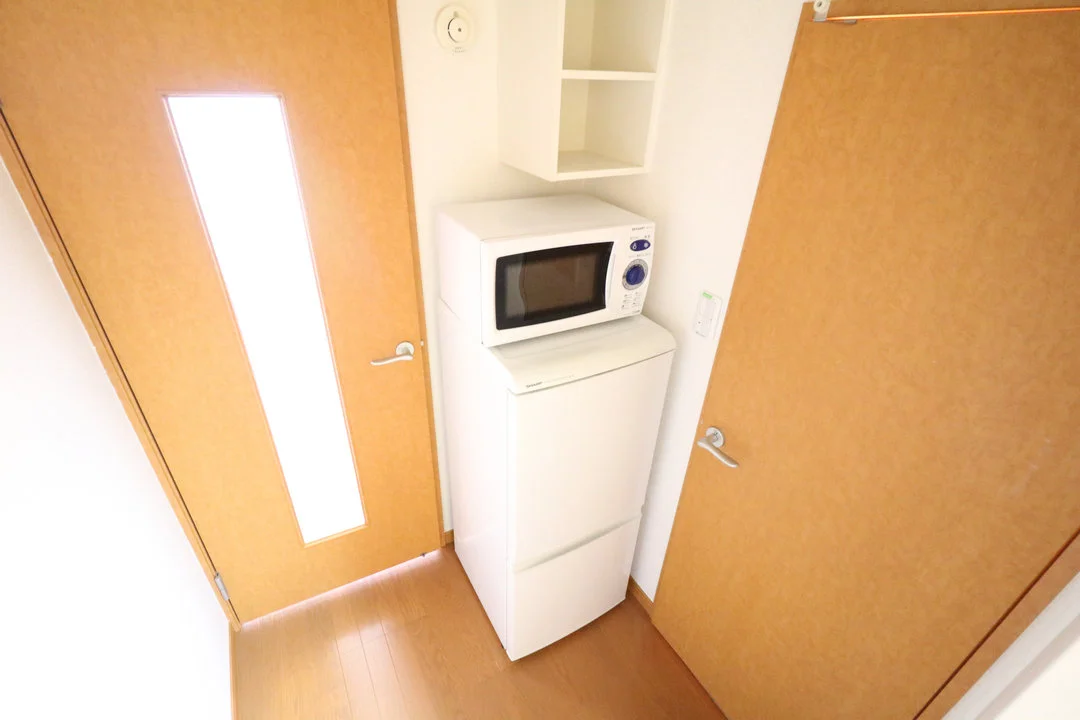 室内洗濯機完備によりお手軽に引越しが可能！