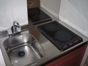 掃除がラクなラジエントヒーター２口