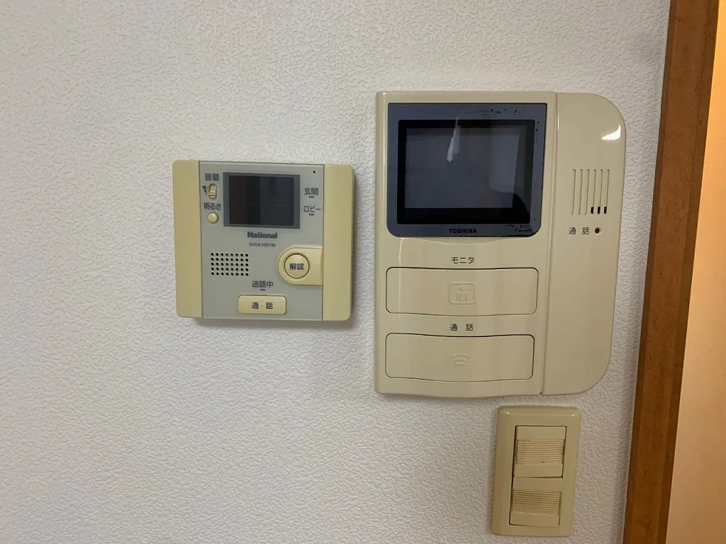 モニターホン標準設置