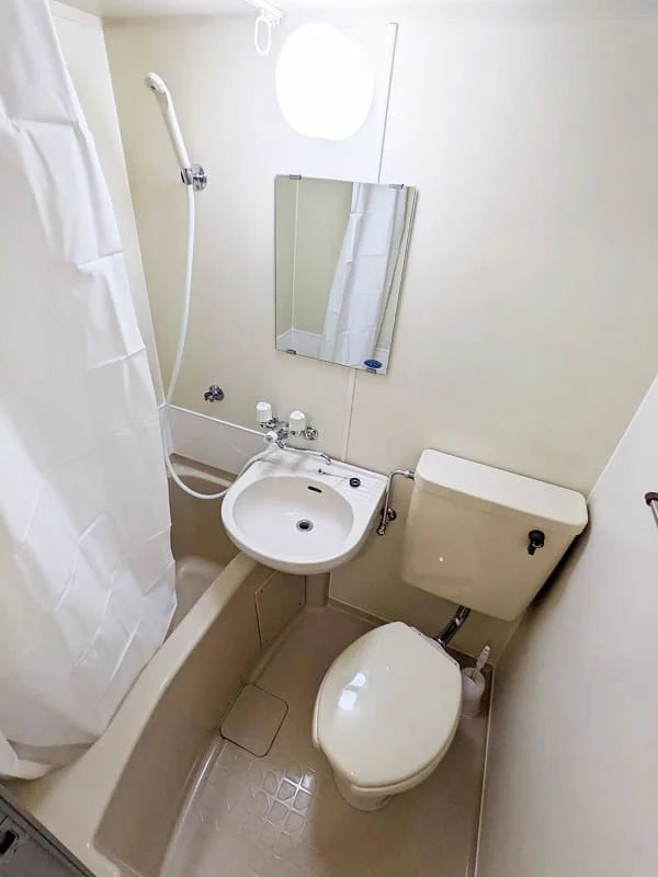 ３点ユニットバス