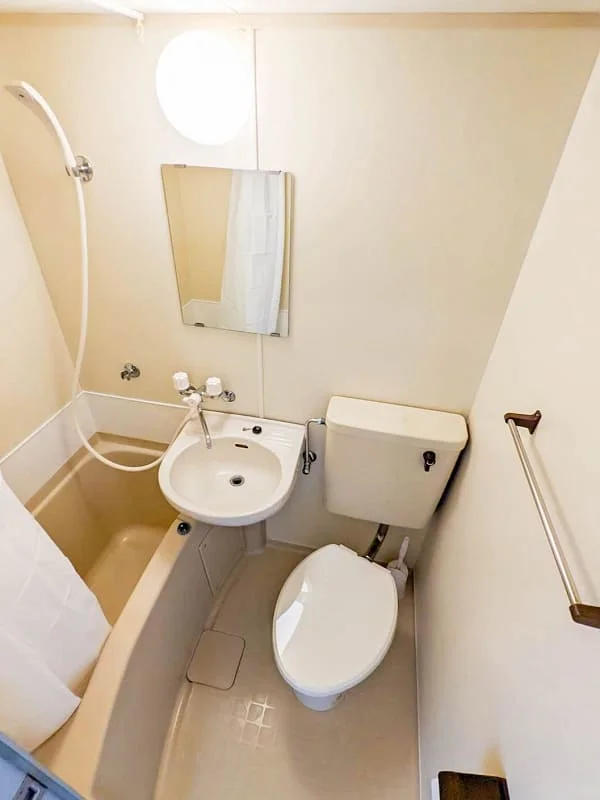 ３点ユニットバス