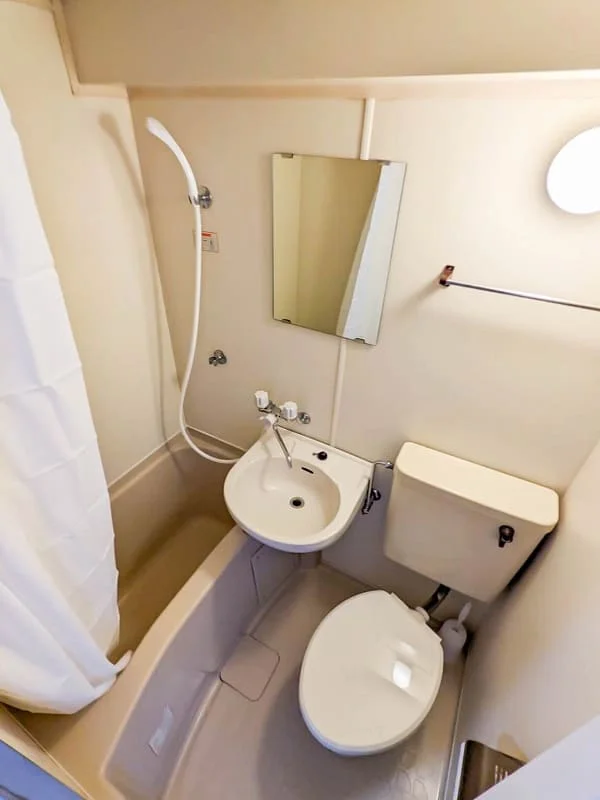 ３点ユニットバス