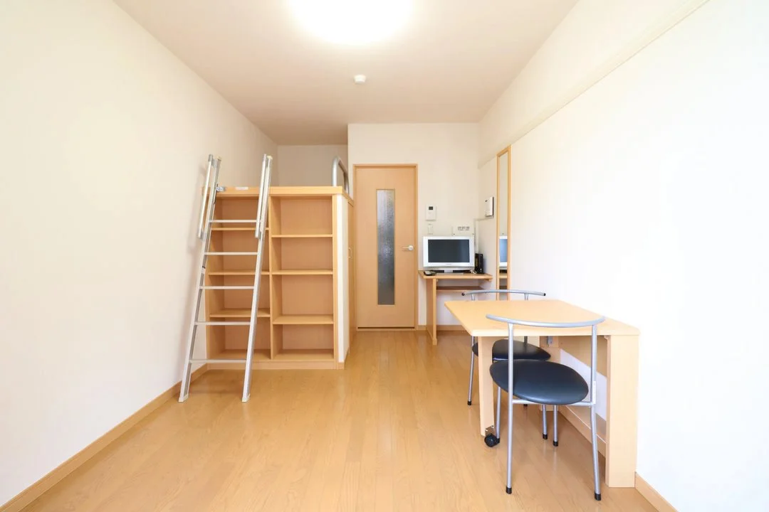 ハイベットタイプのお部屋。女性人気の高いお部屋です♪