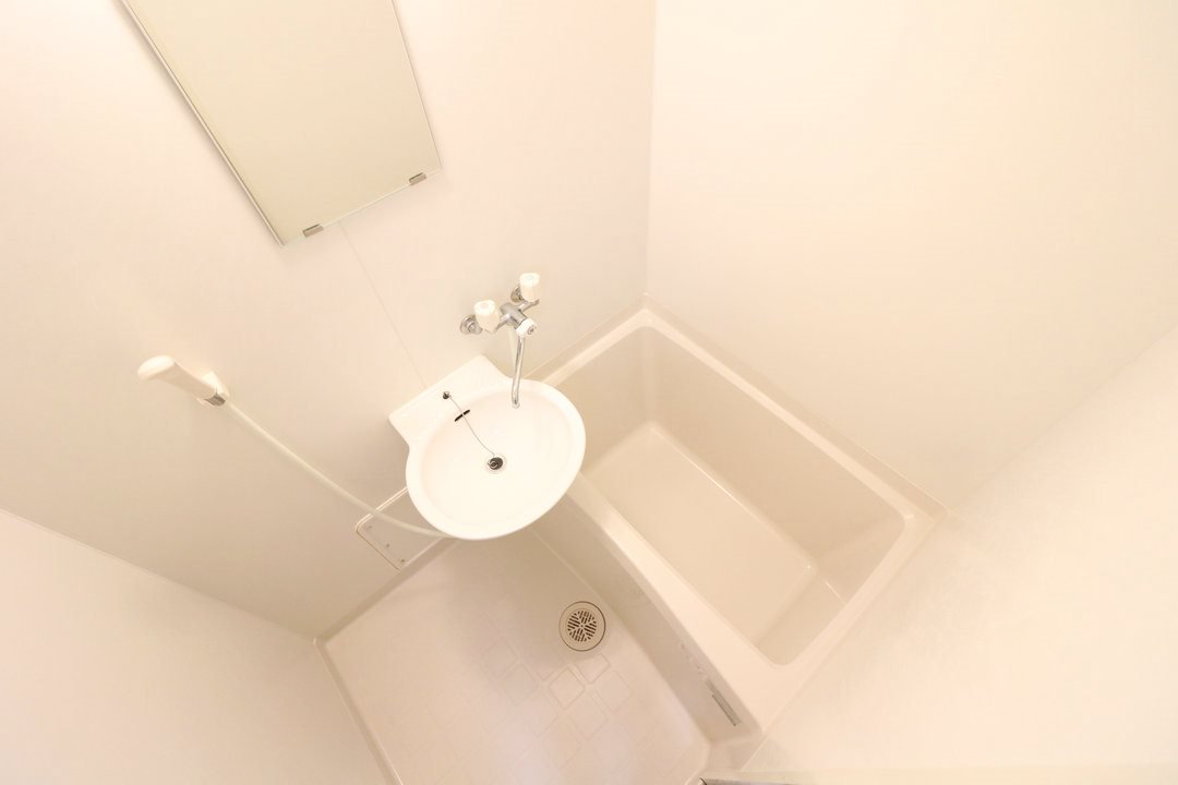 浴室乾燥機付き