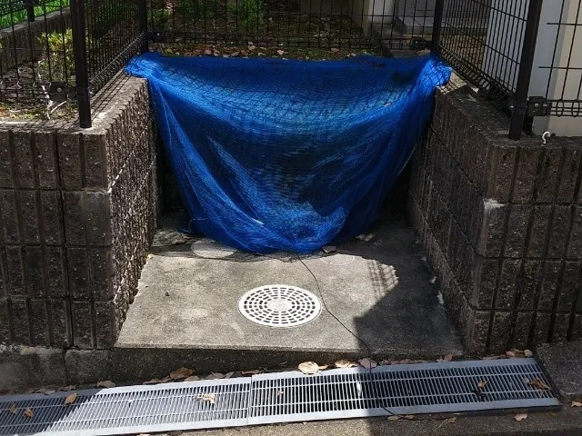 ゴミ捨て場