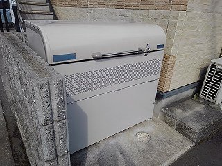 ダストボックス