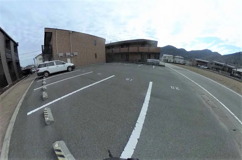 広いスペースです。