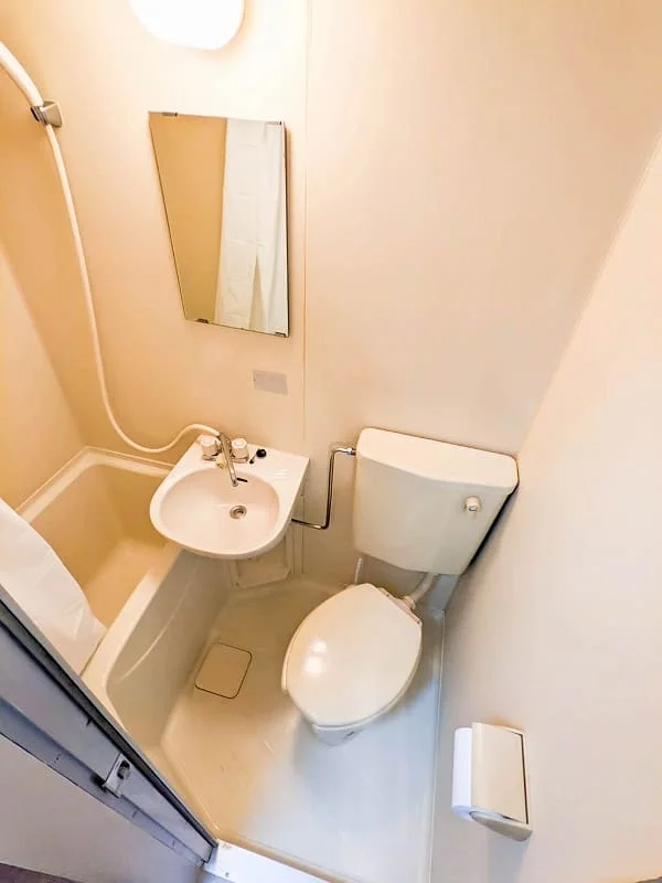 ３点ユニットバス