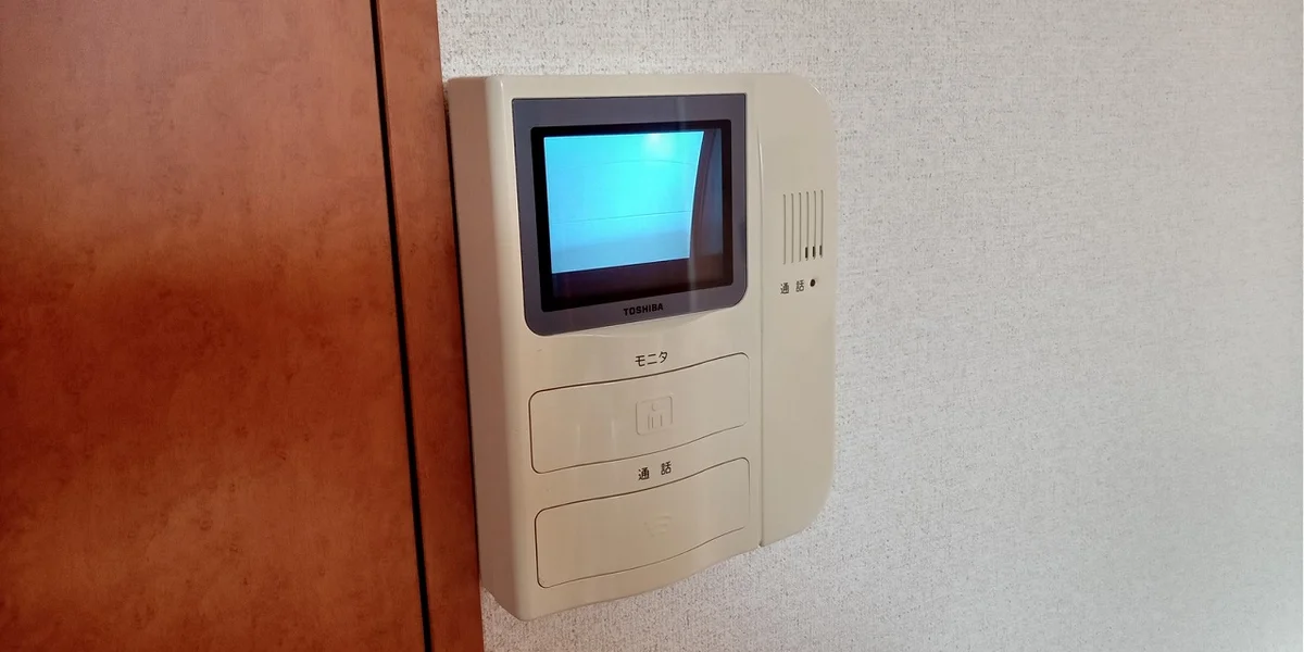 モニター付きインターホン