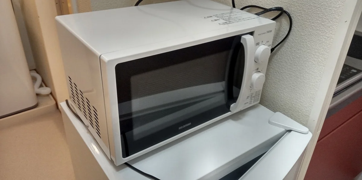 電子レンジ（メーカー等異なる可能性あります）