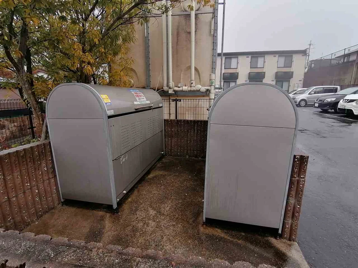 大きめのダストボックスです。