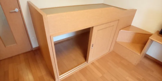 収納付きベッド