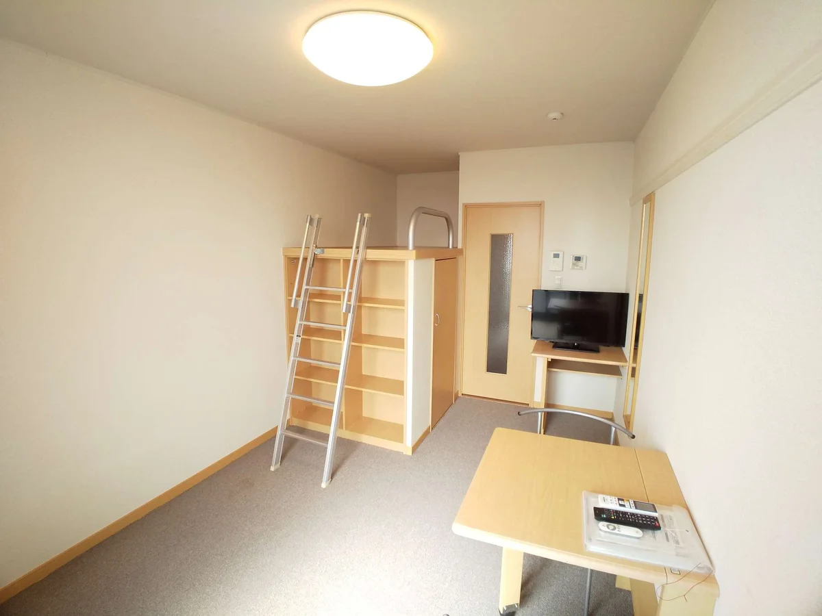 使いやすく機能的なお部屋