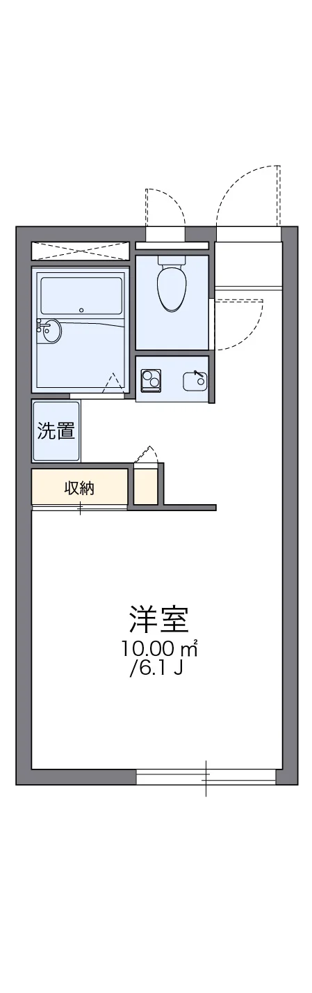 代表的な間取のため実際の間取とは異なる場合があります