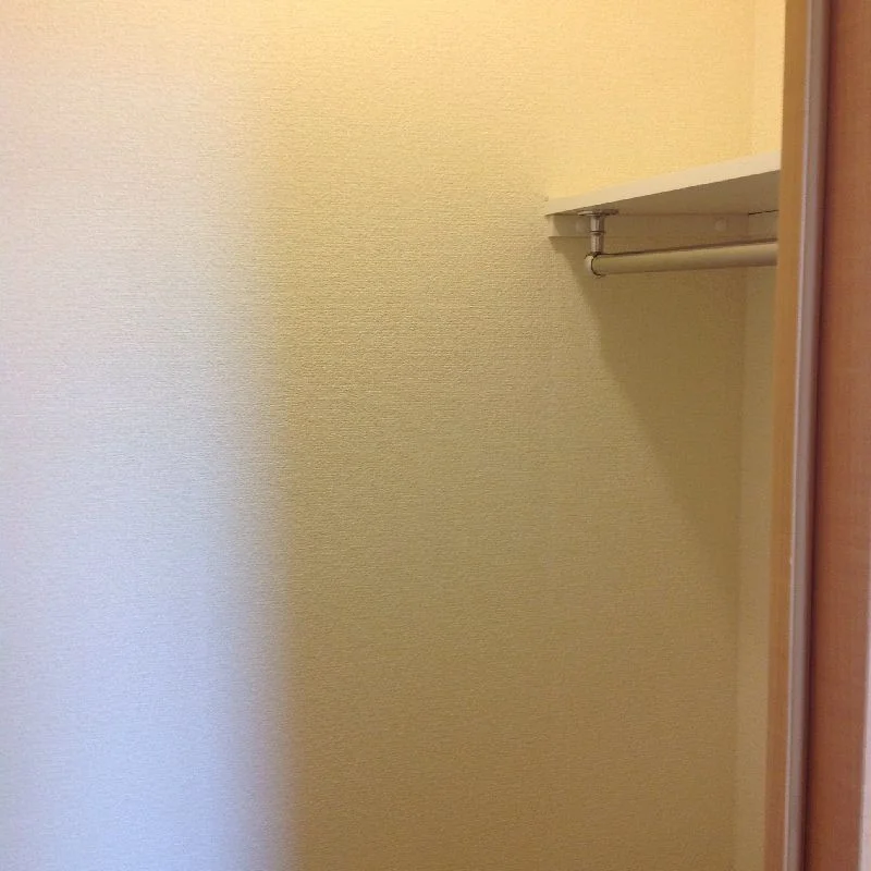 ウォークインクローゼット完備