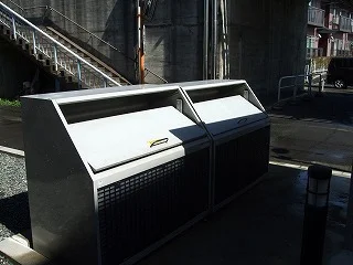 ゴミ庫