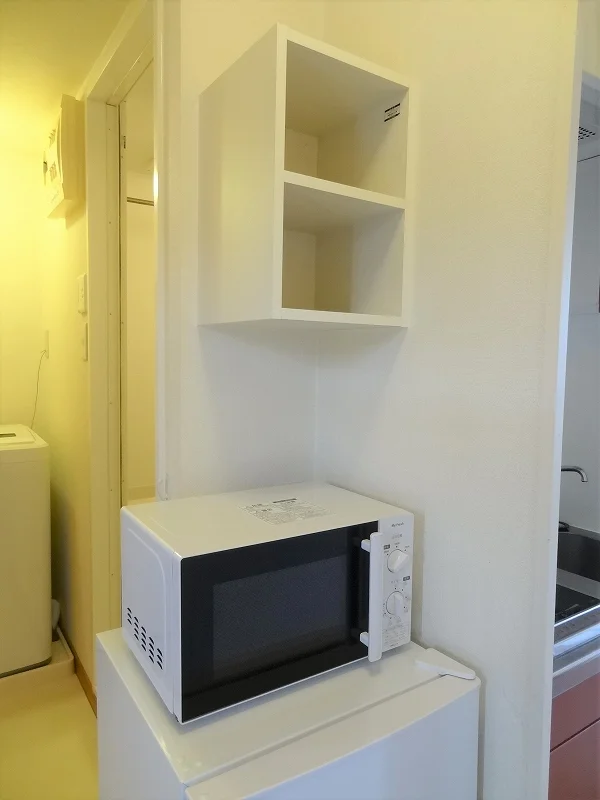 備品設置状況や仕様は号室等により異なります。