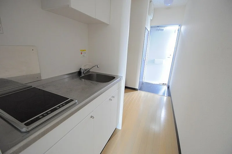 2口コンロでお料理の幅も広がります。