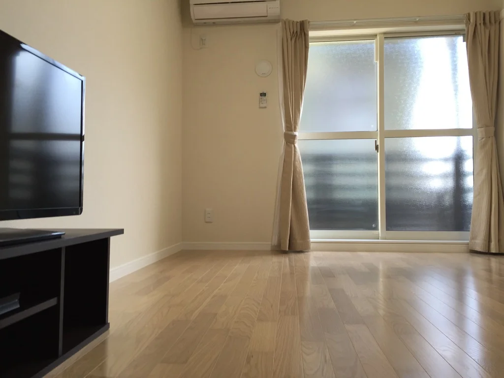 衣類をたっぷりと収納できるクローゼット