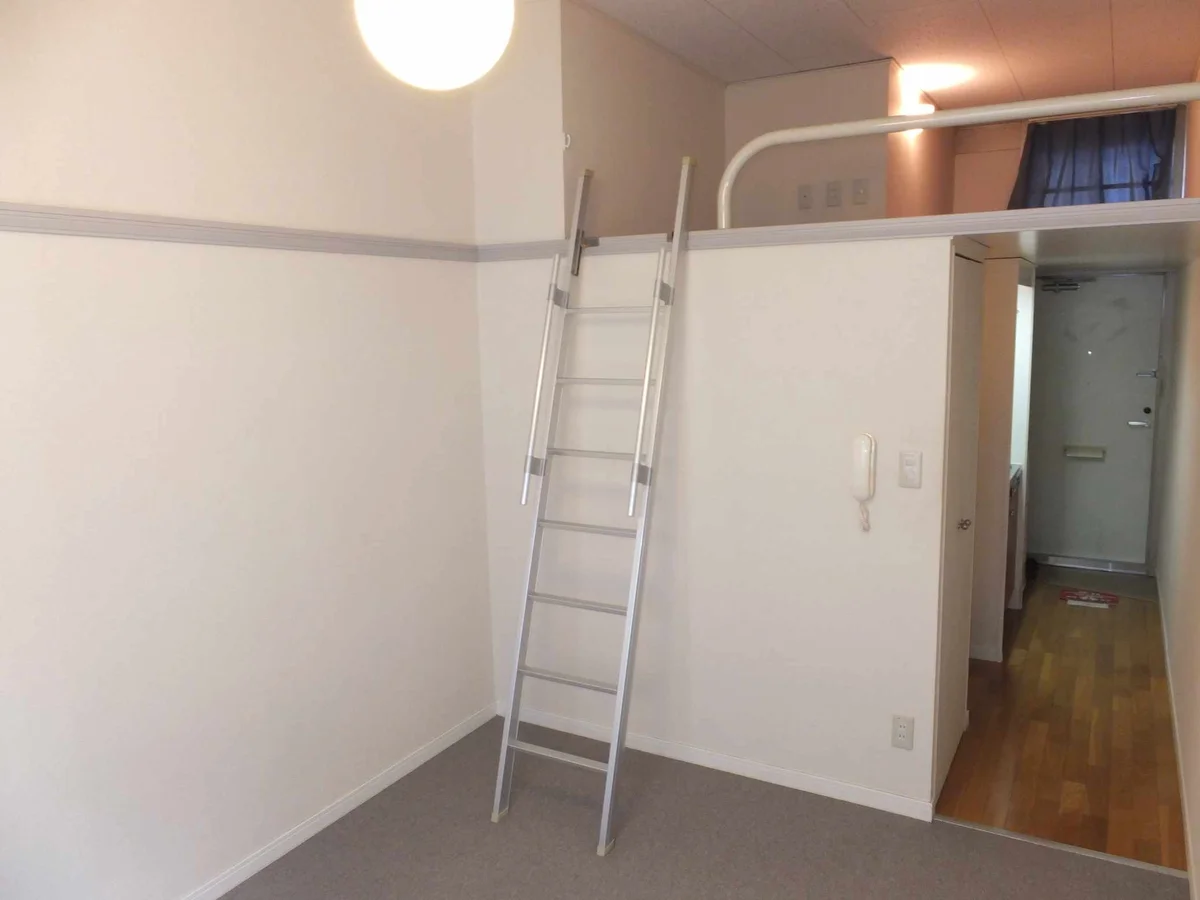 若者に人気のロフトタイプ